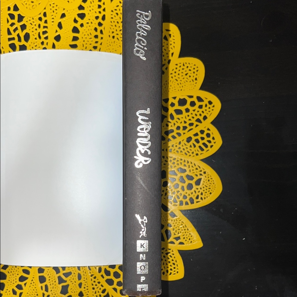 Wonder by R.J. Palacio - Blue Cover - Picture 4 of 7